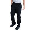 MENS DRAWSTRING BLACK PANTS, PROCHEF