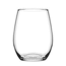 GLASS STEMLESS 570ML, PASABAHCE AMBER