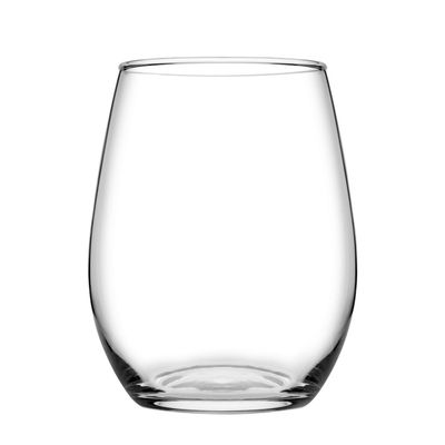 GLASS STEMLESS 350ML, PASABAHCE AMBER