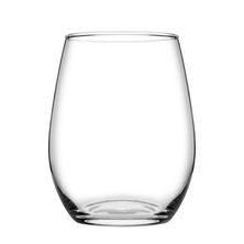 GLASS STEMLESS 440ML, PASABAHCE AMBER
