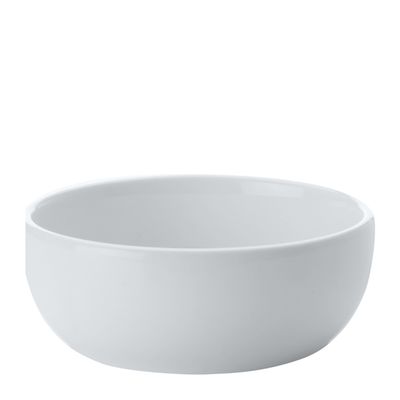 White Pebble Soho 15cm Footed Cereal Bowls