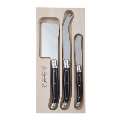 CHEESE KNIFE SET 3PC, ANDRE VERDIER