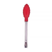 TONGS MINI NYLON HEAD 18CM RED APPETITO