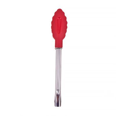 TONGS MINI NYLON HEAD 18CM RED APPETITO