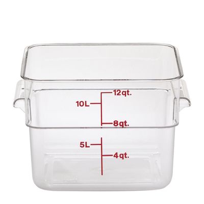 FOOD CONTAINER POLYCARBONATE CAMSQUARE CAMBRO