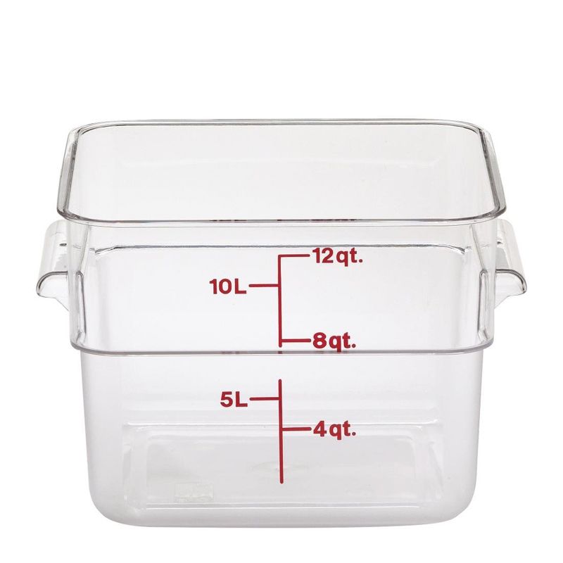 FOOD CONTAINER CLEAR 11.4L, CAMBRO