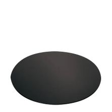 CAKE BOARD BLACK ROUND 25CM, MONDO