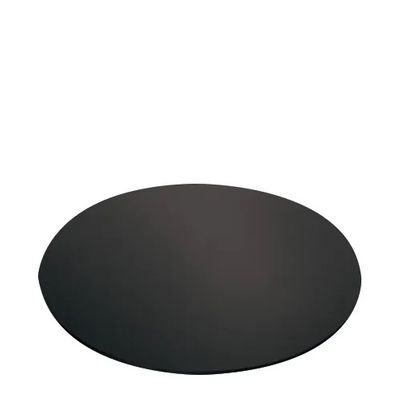 CAKE BOARD BLACK ROUND 25CM, MONDO