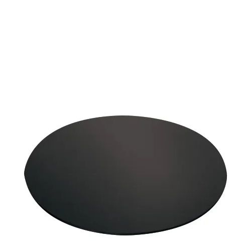 CAKE BOARD BLACK ROUND 25CM, MONDO