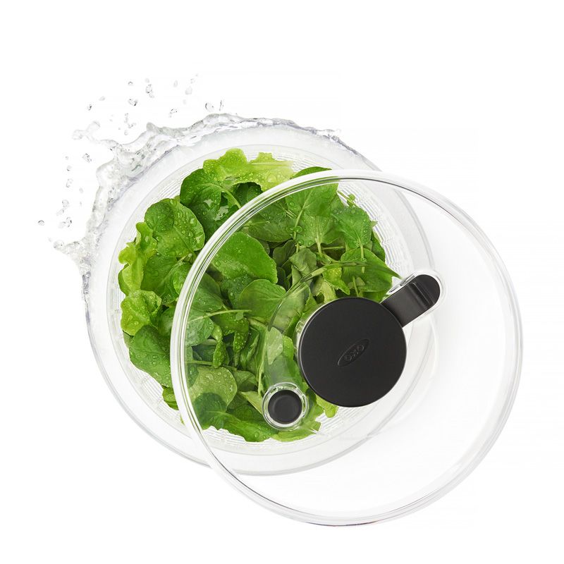 SALAD/HERB SPINNER LITTLE OXO GOOD GRIPS