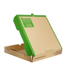 PIZZA BOX 12IN 50PK, GREEN BOX