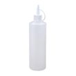 BOTTLE SQUEEZE CLEAR HDPE