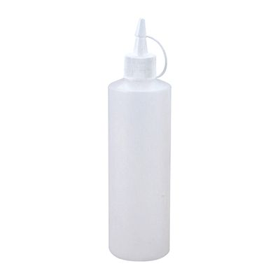 BOTTLE SQUEEZE CLEAR HDPE