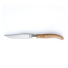 KNIFE STEAK WOOD S/S, TK PARIS