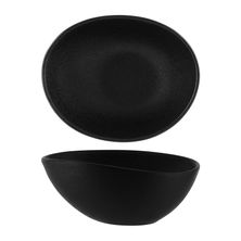 BOWL TRIANGLE MATT BLACK 210MM, TABLECRAFT