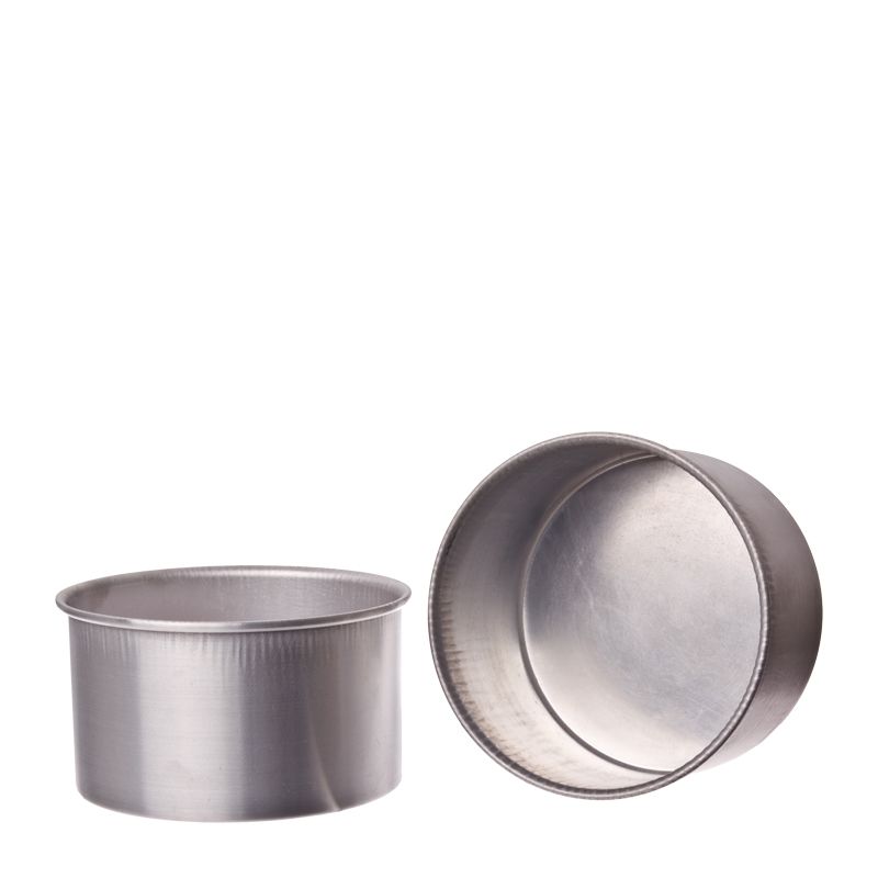 CAKE PAN MINI RND ALUM 10X6.3CM, D/BAKE