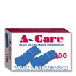 BANDAID BLUE 100PK, A-CARE