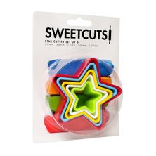 CUTTER SET STAR SET-5, SWEET CUTS