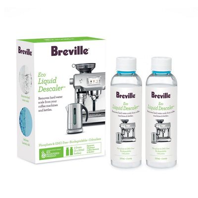 ECO LIQUID DESCALER 2X120ML, BREVILLE