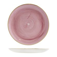 PLATE COUPE PINK 288MM,C/HILL STONECAST