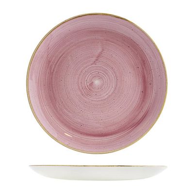 PLATE COUPE PINK 288MM,C/HILL STONECAST