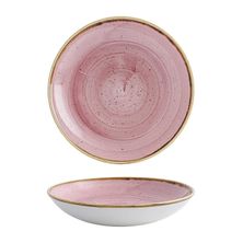 BOWL COUPE PINK 248MM, C/HILL STONECAST