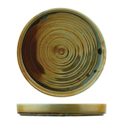 PLATE STACK FIRED EARTH 207MM, NOURISH