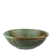 BOWL RND FIRED EARTH 200MM, NOURISH