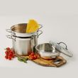 MULTI COOKER SET4, PREMIUM STEEL