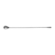 BAR SPOON W/DROP BLACK, MODA