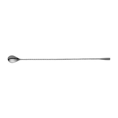 BAR SPOON W/DROP BLACK, MODA