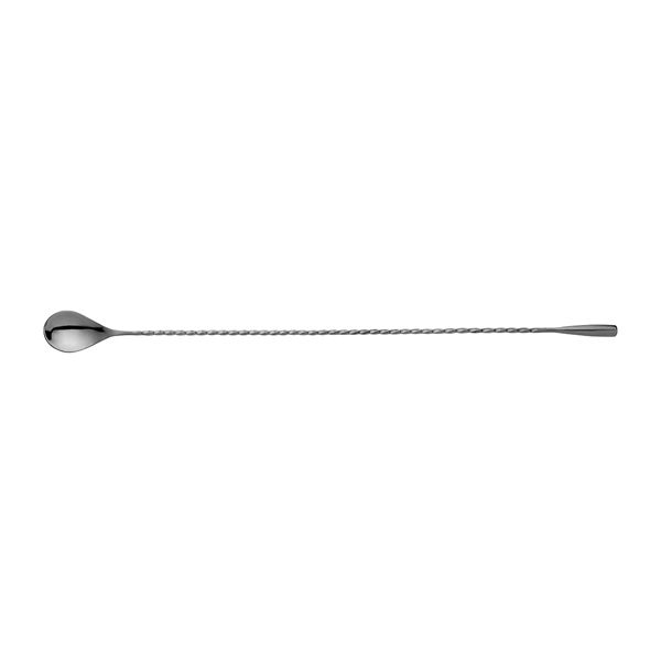 BAR SPOON W/DROP BLACK, MODA