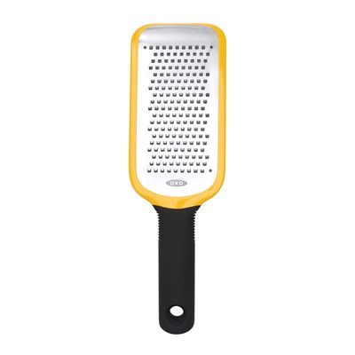 GRATER MEDIUM YELLOW, OXO GOOD GRIPS