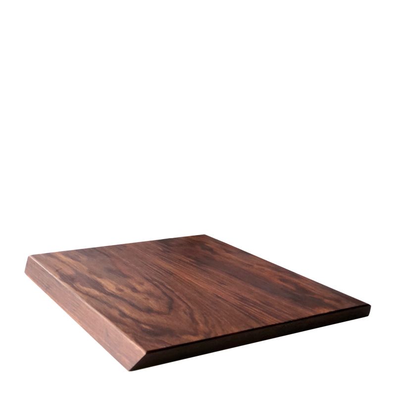BOARD RECT 320X260X20MM BLKWOOD, BIG CHOP