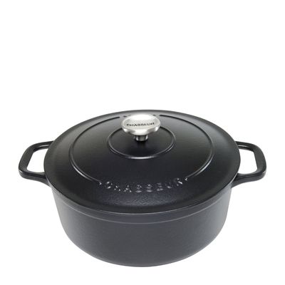 FRENCH OVEN ROUND 28CM, CHASSEUR