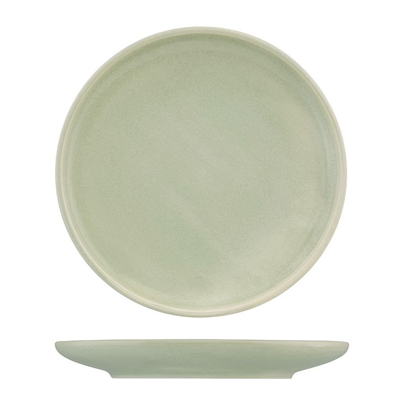 PLATE ROUND JADE 200MM, MODA LUSH