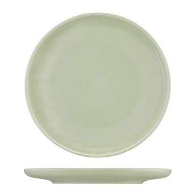 PLATE ROUND JADE 260MM, MODA LUSH