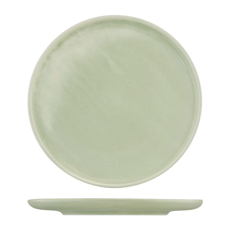 PLATE ROUND JADE 290MM, MODA LUSH