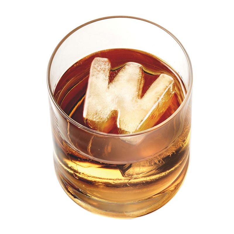 ICE MOULD LETTER W FOR WHISKY D/PLINKS