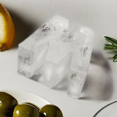 ICE MOULD LETTER W FOR WHISKY D/PLINKS