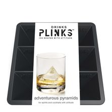 ICE MOULD PYRAMID, DRINKS PLINKS