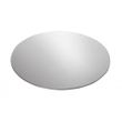 MONDO ROUND CAKE BOARD SILVER