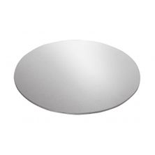 CAKE BOARD SILVER ROUND 25CM, MONDO