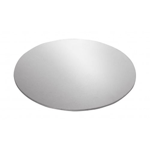 CAKE BOARD SILVER ROUND 30CM, MONDO