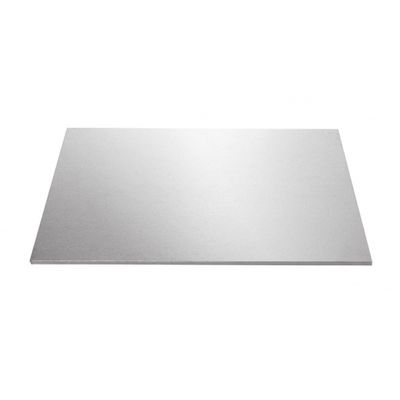 MONDO SQUARE CAKE BOARD SILVER