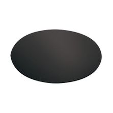 CAKE BOARD BLACK ROUND 30CM, MONDO