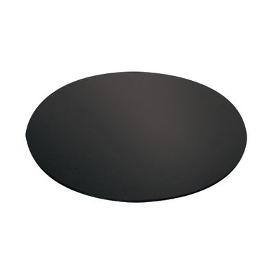 MONDO ROUND CAKE BOARD BLACK