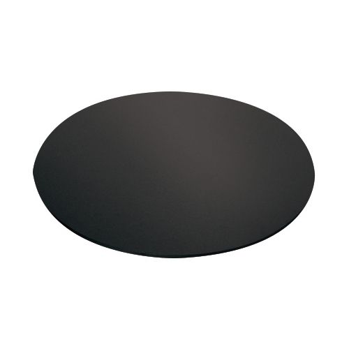 CAKE BOARD BLACK ROUND 30CM, MONDO