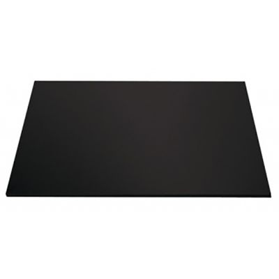 CAKE BOARD BLACK SQUARE 25CM. MONDO