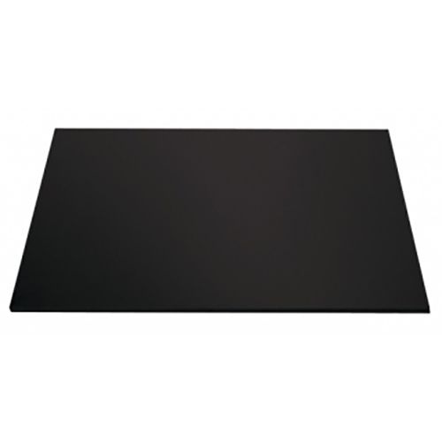 CAKE BOARD BLACK SQUARE 25CM. MONDO